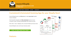Desktop Screenshot of invoice4shopify.com